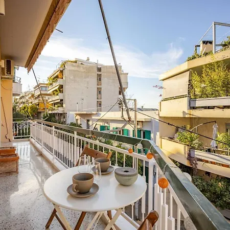 Lejlighed Marthas Loft Lycabettus *