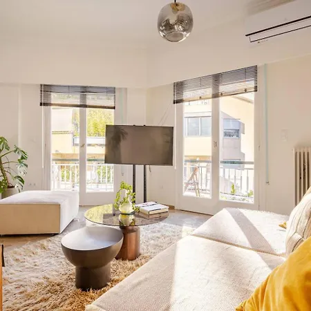 Marthas Loft Lycabettus Lejlighed Athen